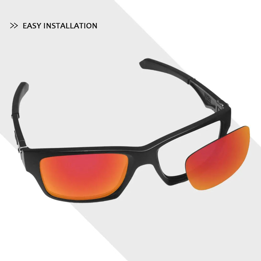 Firtox True UV400 polariserade ersättningslinser för Oakley Holbrook OO9102-solglasögon (endast kompatibla linser) - flera färger