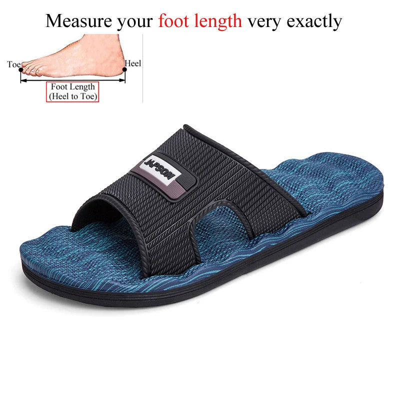 Summer Men Home Slippers Soft Indoor House Shoes Women Slides Sleepers Slipers Bathroom Room Bedroom for Guests Big Size 48 49