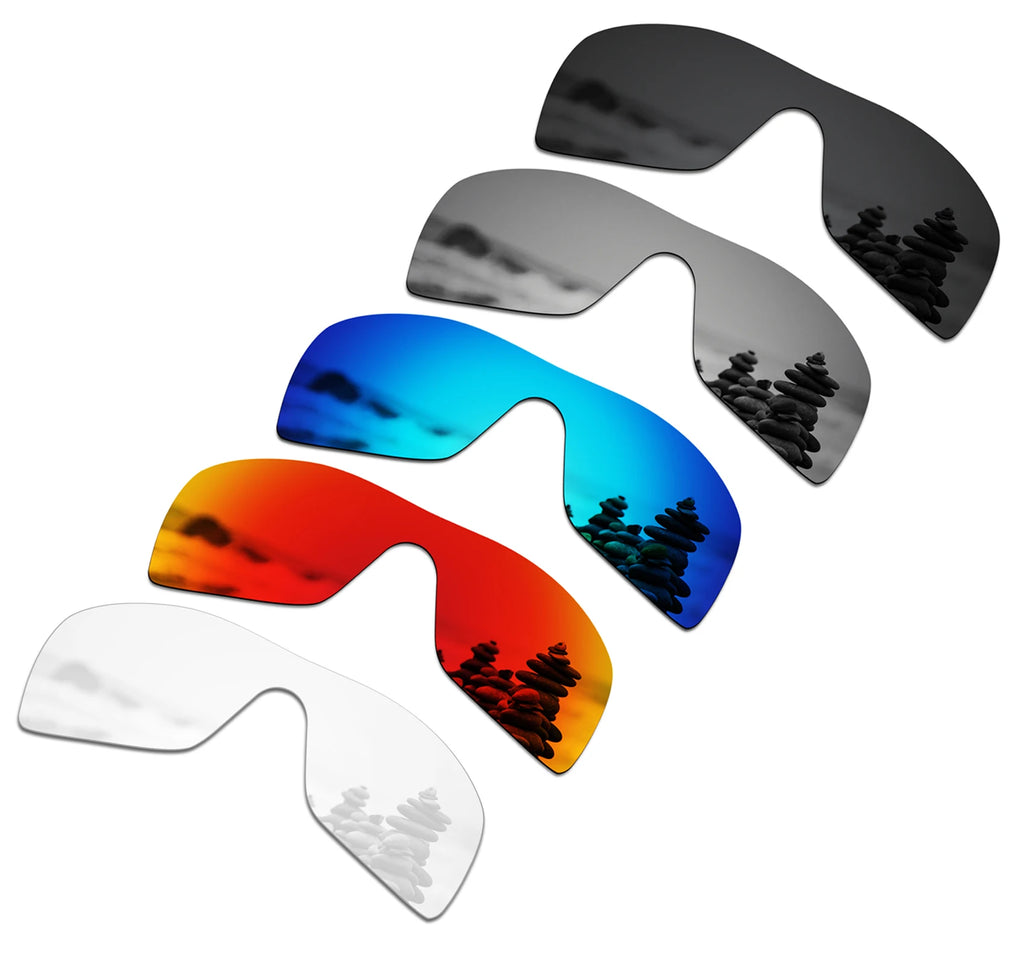 SmartVLT Polarized Replacement Lenses for Oakley Batwolf Sunglasses - Multiple Options