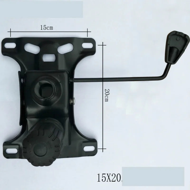 Explosion Proof Swivel Chair Chassis Computer Strong Stool Tray Lifted and Reclining Chair Board Support Chair Accessories