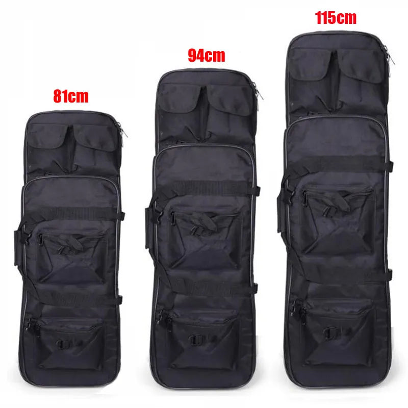 Bolsa táctica de 81 cm, 94 cm, 115 cm, mochila de nailon, funda de airsoft, bolsa para armas, accesorios de tiro, caza, bolsa deportiva al aire libre