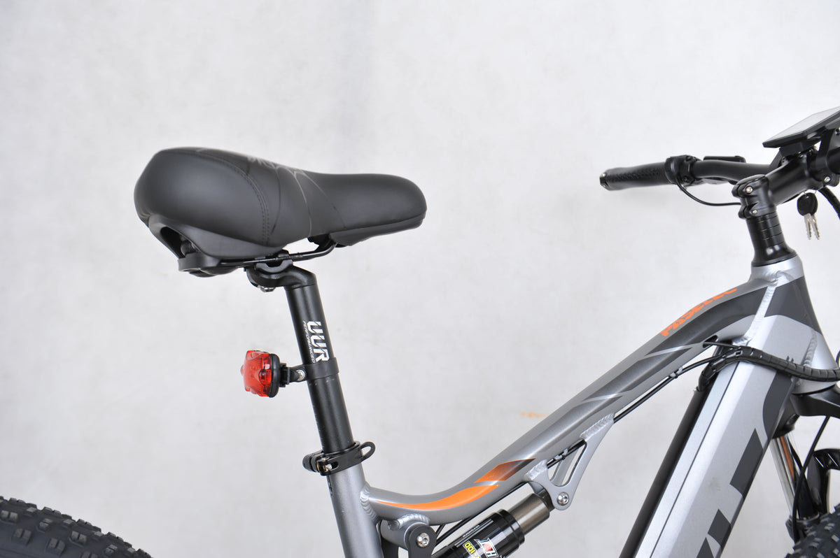 Producto destacado: Bicicleta eléctrica de montaña PASELEC GS9 Plus con neumáticos anchos, motor de 48V y 750W