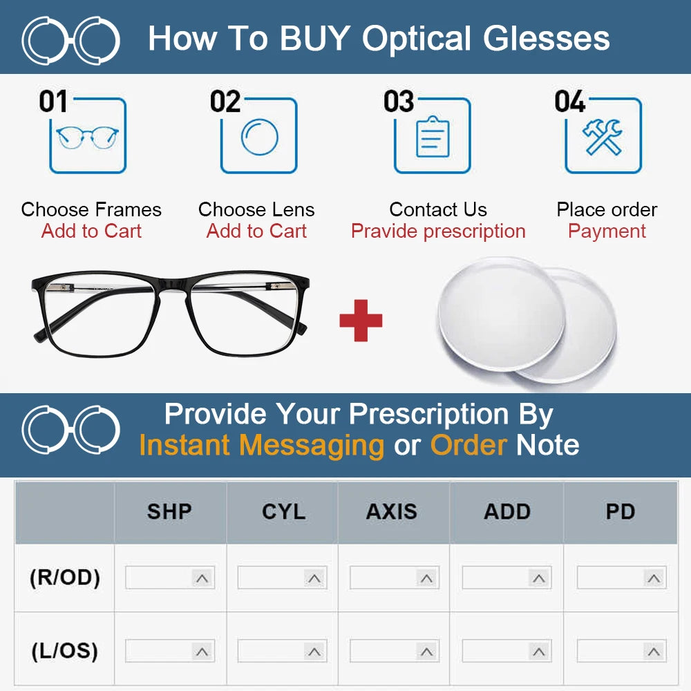 Blue Light Blocking Reading Glasses Men Transparent Computer Eyeglasses Reading Magnifying Eyewear Presbyopic Diopters +1.0 +2.5