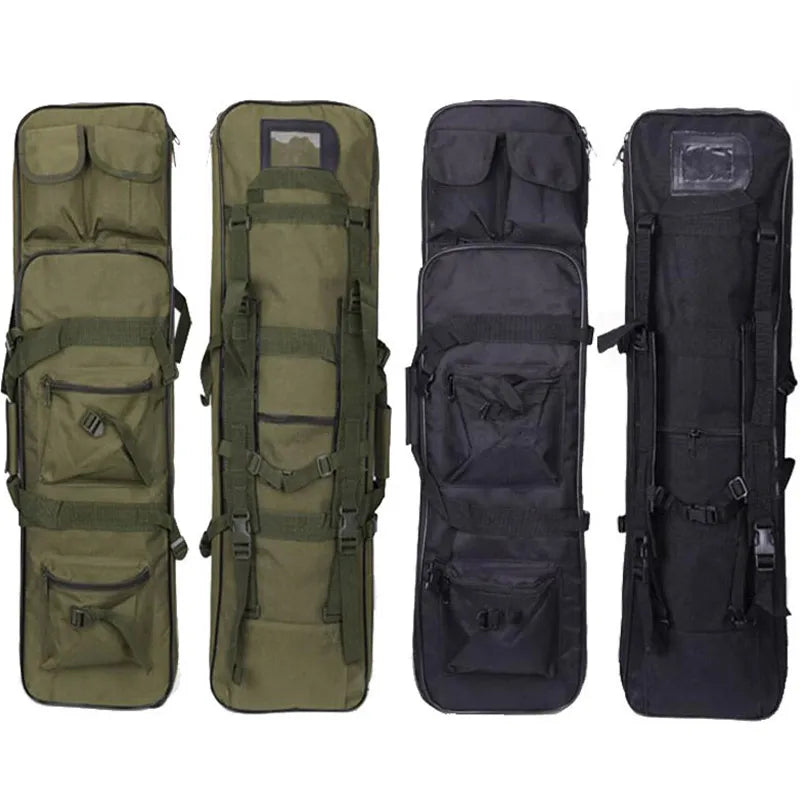 Bolsa táctica de 81 cm, 94 cm, 115 cm, mochila de nailon, funda de airsoft, bolsa para armas, accesorios de tiro, caza, bolsa deportiva al aire libre