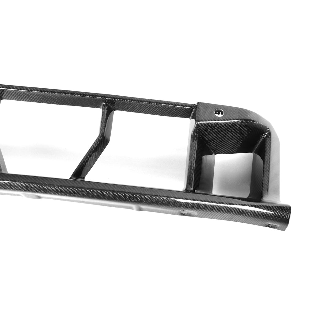 Nedre grill i kolfiber, OEM-stil, för BMW M2 G87 2-dörrars 2023+