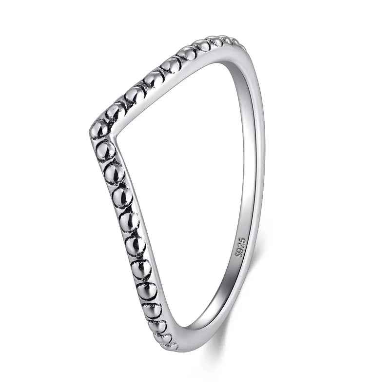 Modian 3 Style Real 925 Sterling Silver Stackable Simple Ring Clear CZ Fashion Instagram Jewelry for Women Couple Gift Rings
