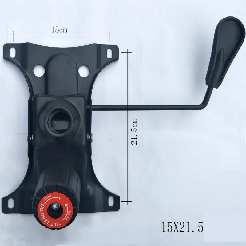 Explosion Proof Swivel Chair Chassis Computer Strong Stool Tray Lifted and Reclining Chair Board Support Chair Accessories