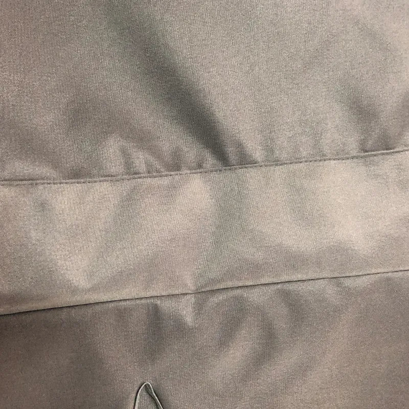 Repuesto de toldo a medida Cnsjmade. Tela de poliéster/Oxford duradera con revestimiento impermeable, cubierta superior para columpios de patio.