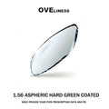 Index 1.56 1.61 1.67 1.74 Prescription CR-39 Resin Aspheric Glasses Lenses Myopia Hyperopia Presbyopia Optical Lens