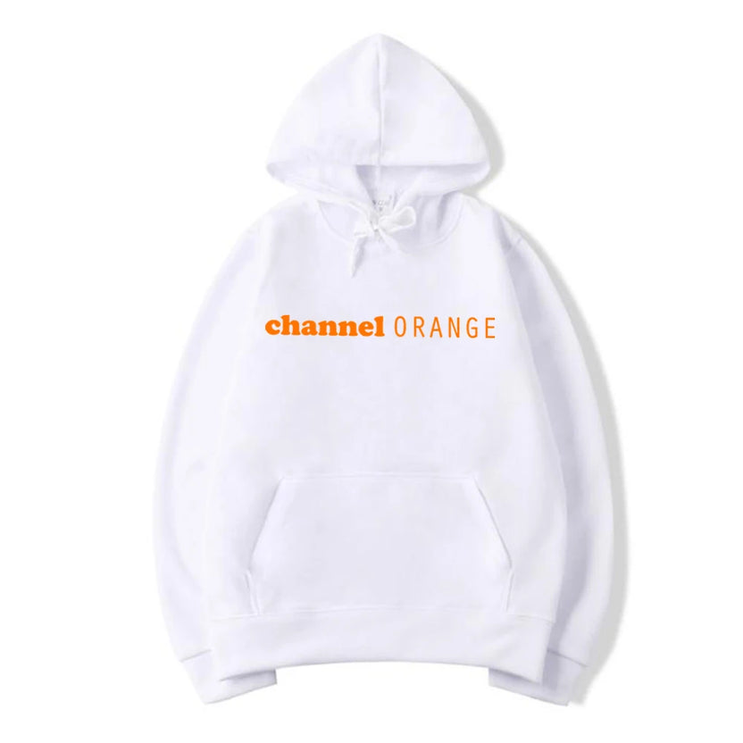Bluza z kapturem inspirowana Channel Orange, grafika Franka Oceana, bluza z kapturem Channel Orange, bluzy Blond, bluza z kapturem w stylu vintage, bluzy streetwearowe
