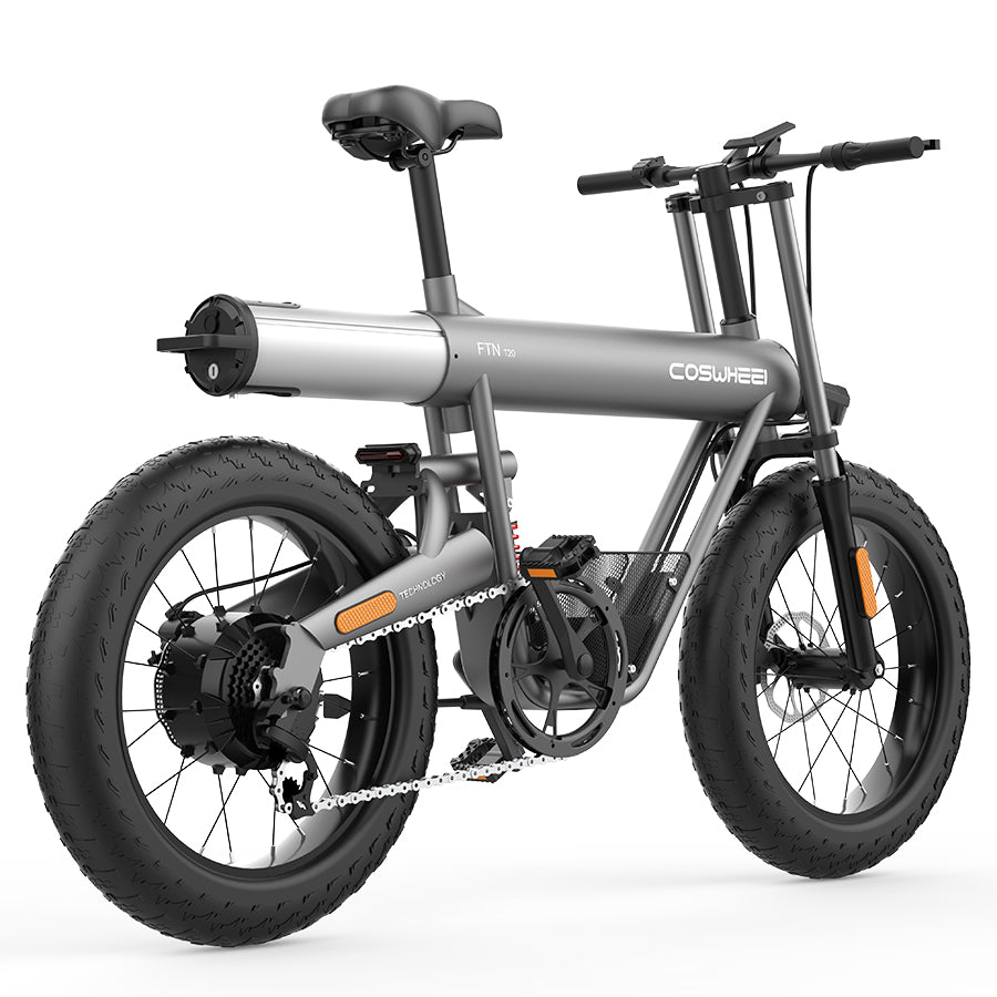 Bicicleta eléctrica Coswheel de 48 V para adultos, bicicletas eléctricas de montaña de gran venta, bicicletas eléctricas urbanas a precio de mayorista