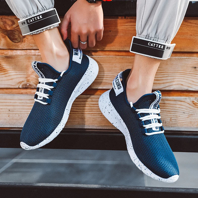 Men Vulcanize Shoes Sneakers Breathable Men Casual Shoes No-Slip Male Men Shoes Lightweight Tenis Masculino