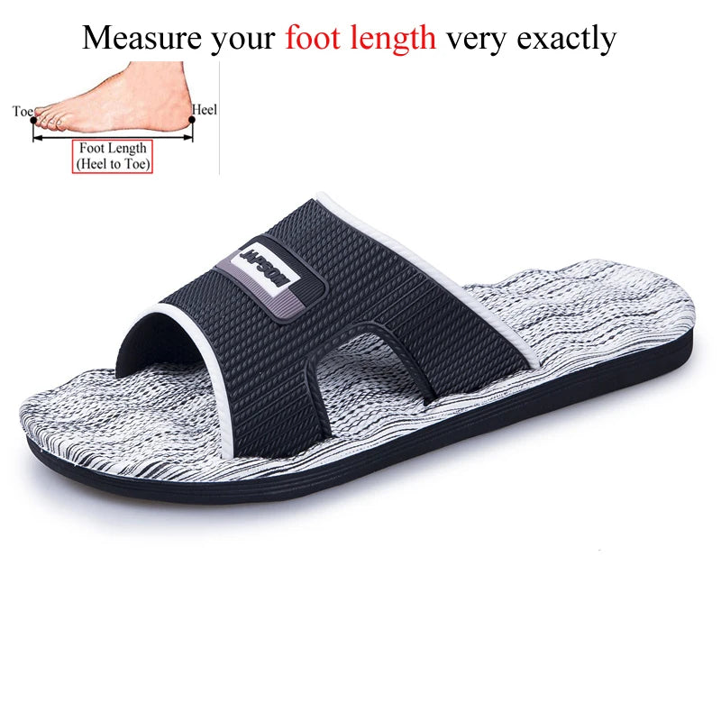Summer Men Home Slippers Soft Indoor House Shoes Women Slides Sleepers Slipers Bathroom Room Bedroom for Guests Big Size 48 49