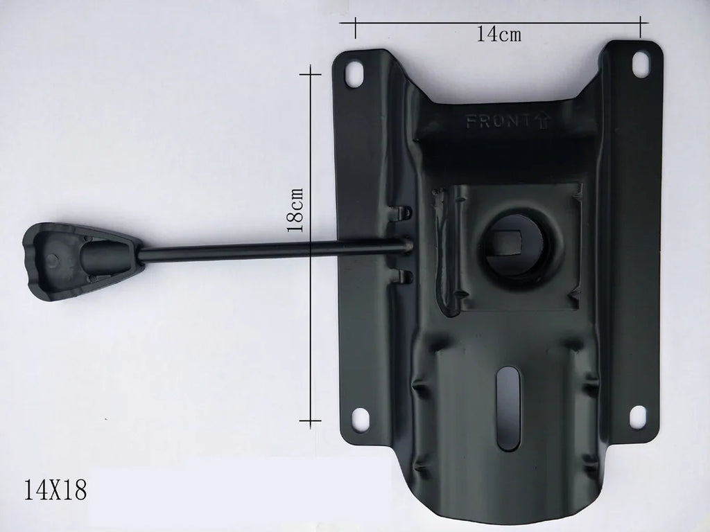 Explosion Proof Swivel Chair Chassis Computer Strong Stool Tray Lifted and Reclining Chair Board Support Chair Accessories