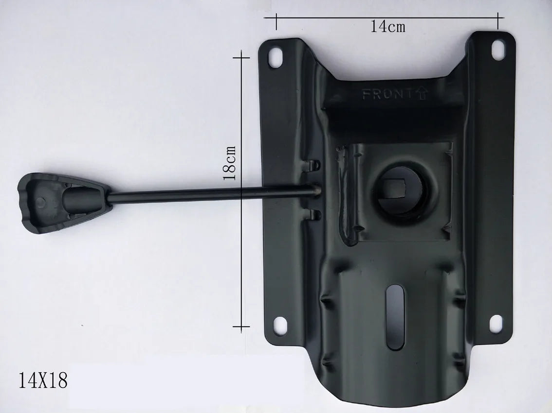 Explosion Proof Swivel Chair Chassis Computer Strong Stool Tray Lifted and Reclining Chair Board Support Chair Accessories