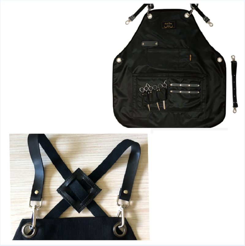 Waterproof Barber Shop Restaurant Baking Beauty Salon Painting House Kitchen Accessories Cleaning Tools Uniform Pocket Apron