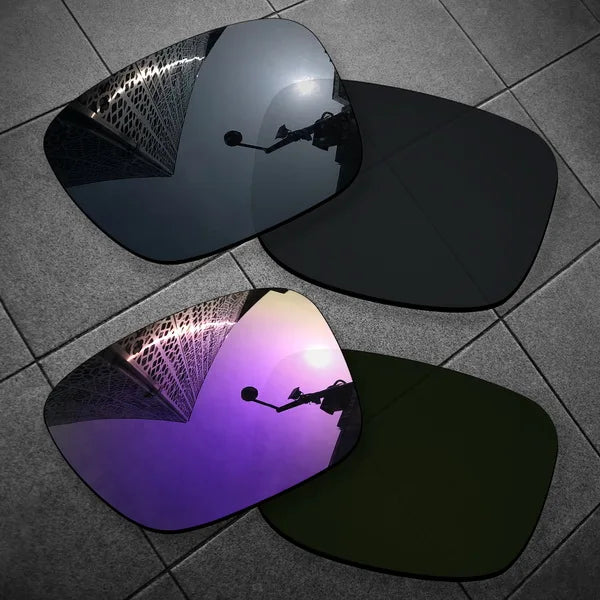 Vonxyz Polarisierte Ersatzgläser in mehreren Ausführungen für Oakley Holbrook Sonnenbrillen