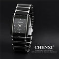Brand Men Women's Lovers Ceramic Casual Unique Quartz Wrist Watch Hodinky Cheap Ladies Clock Watch Relogio Feminino Montre Femme