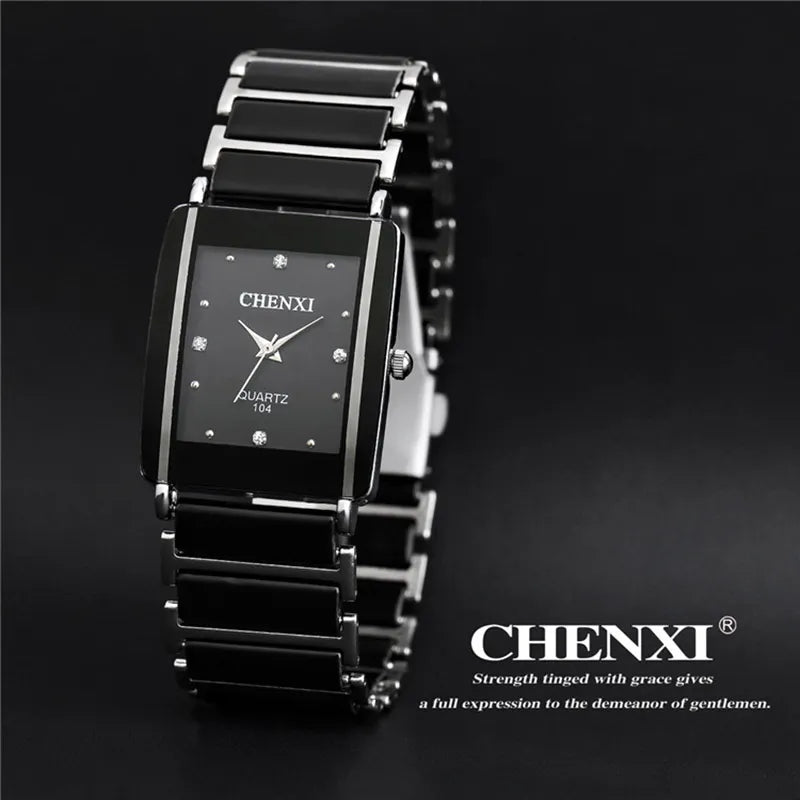 Brand Men Women's Lovers Ceramic Casual Unique Quartz Wrist Watch Hodinky Cheap Ladies Clock Watch Relogio Feminino Montre Femme