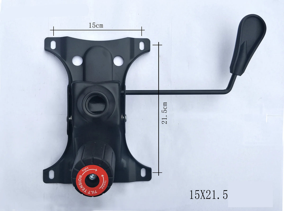 Explosion Proof Swivel Chair Chassis Computer Strong Stool Tray Lifted and Reclining Chair Board Support Chair Accessories