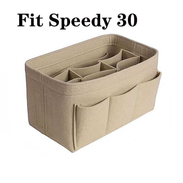 Make Up Organizer Insert Bag for Handbag