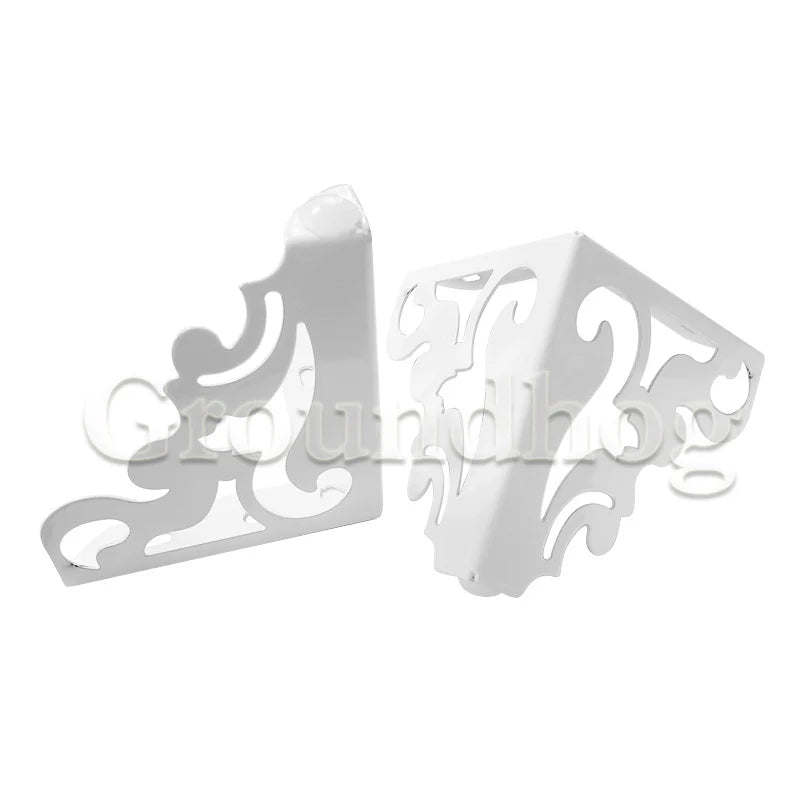 4Pcs/Set Metal Polished Sofa Chair Legs 15/12cm Modern Hollow Patten Table Cabinet Bed Feet Furniture Accessories