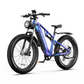 EU US Stock Free Shipping DUOTTS E26 Electric Mountain E Bike Fat Tire Bafang Motor 48V 20AH Battery Ebike