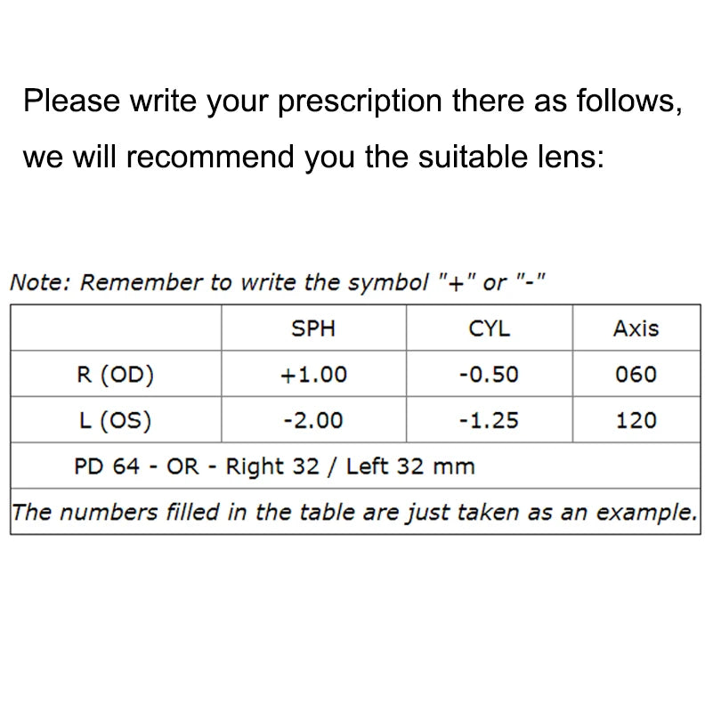 Kirka 1.56 Index Prescription Glasses CYL0-2.0D Myopia Lens Clear Glasses Hard Scratch Resistant Aspheric Optical Woman Man Lens