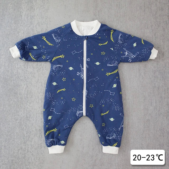 Baby Sleeping Bag Carriage Sack for Newborn Baby Animal Pattern Children Bed Play Split Leg Winter Anti Tipi Sleepsacks Warm