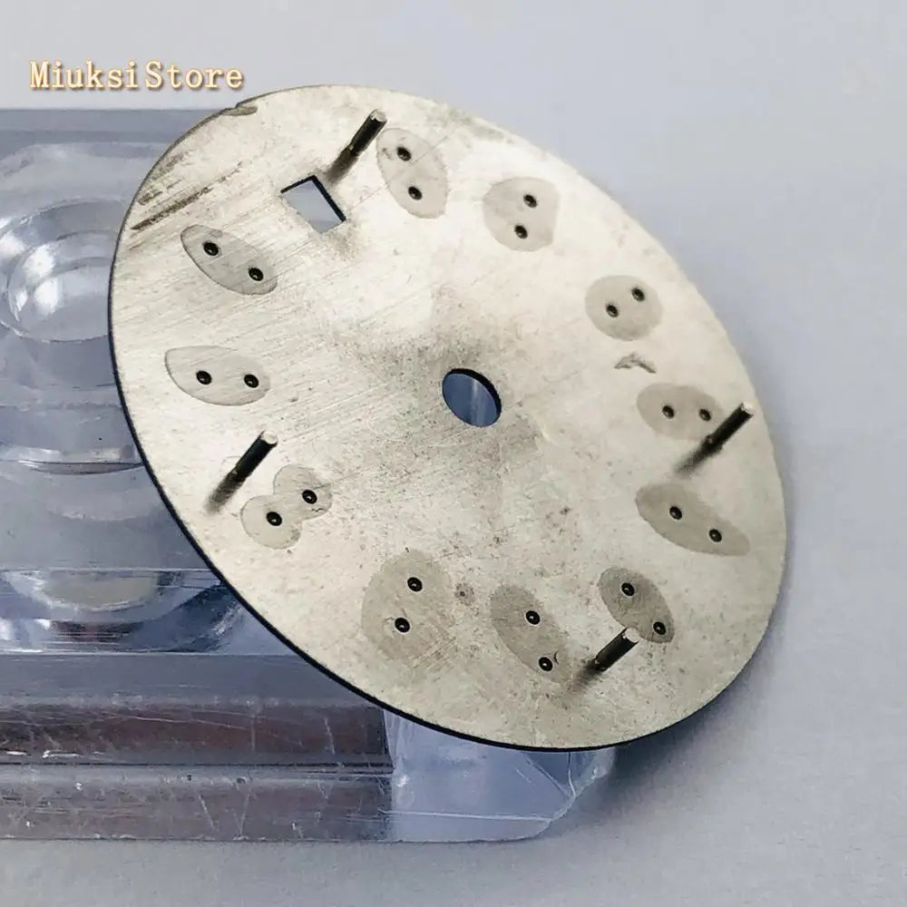 1PCS 31mm Sterile Blue Black Silver Watch Dial Fit ETA 2836/2824 DG2813/3804 Miyota 8215 821A 8205 Automatic Movement P951