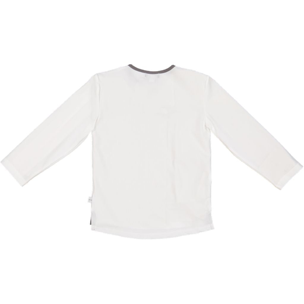 Kiwi UV Top biały/szary