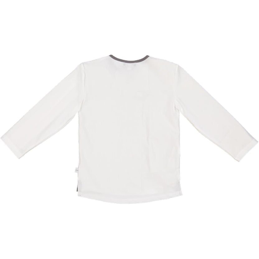 Kiwi UV Top Blanco/Gris