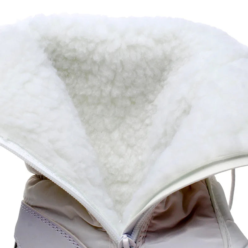 Women Snow Boots Winter Female Boots Thick Plush Waterproof Non-Slip Thigh High Boots Fashion Warm Fur Woman Winter Shoes 2023
