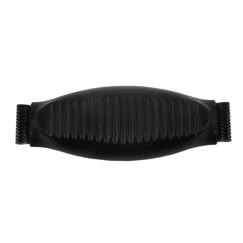 Lendenwirbelstützen-Ersatzpolster für Herman Miller Classic Aeron Büro-/Heimstuhl Graphit/Black Smoke/Grau Größe A B C