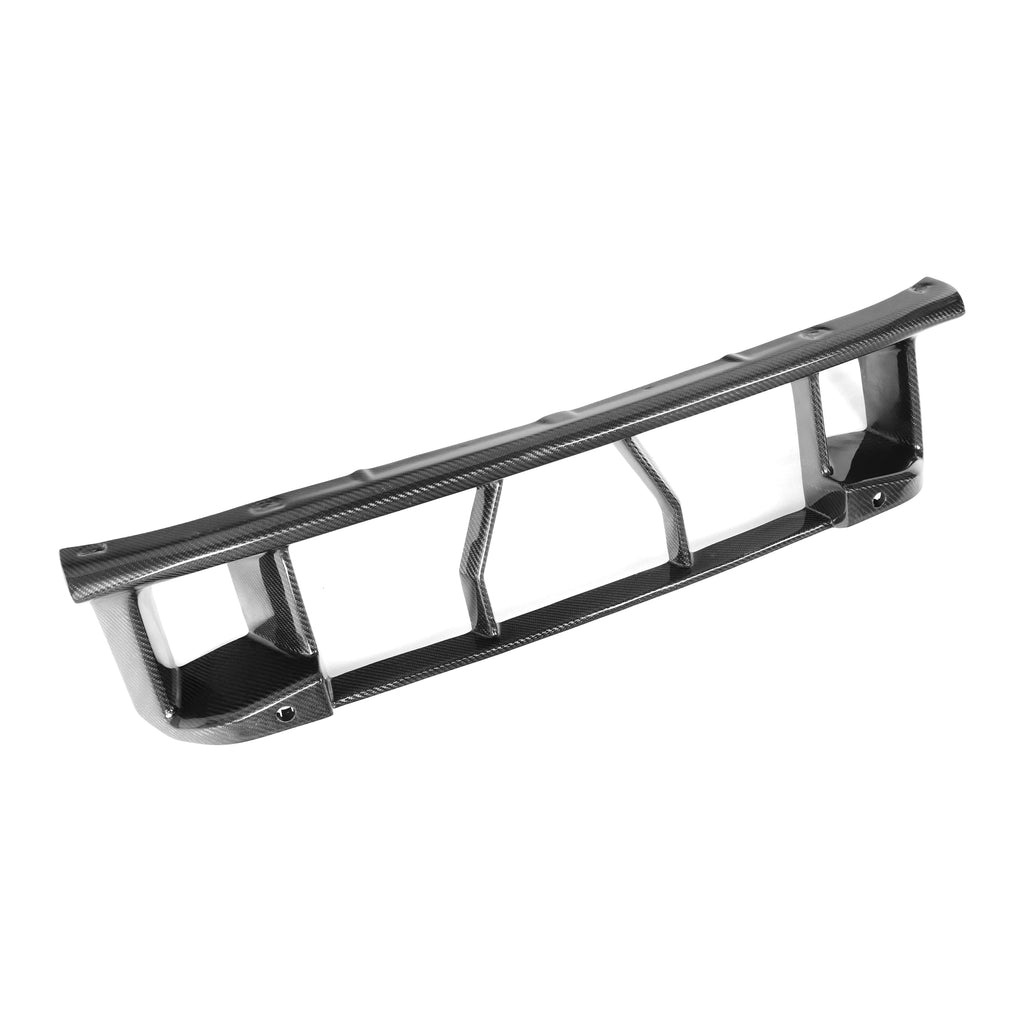 Nedre grill i kolfiber, OEM-stil, för BMW M2 G87 2-dörrars 2023+