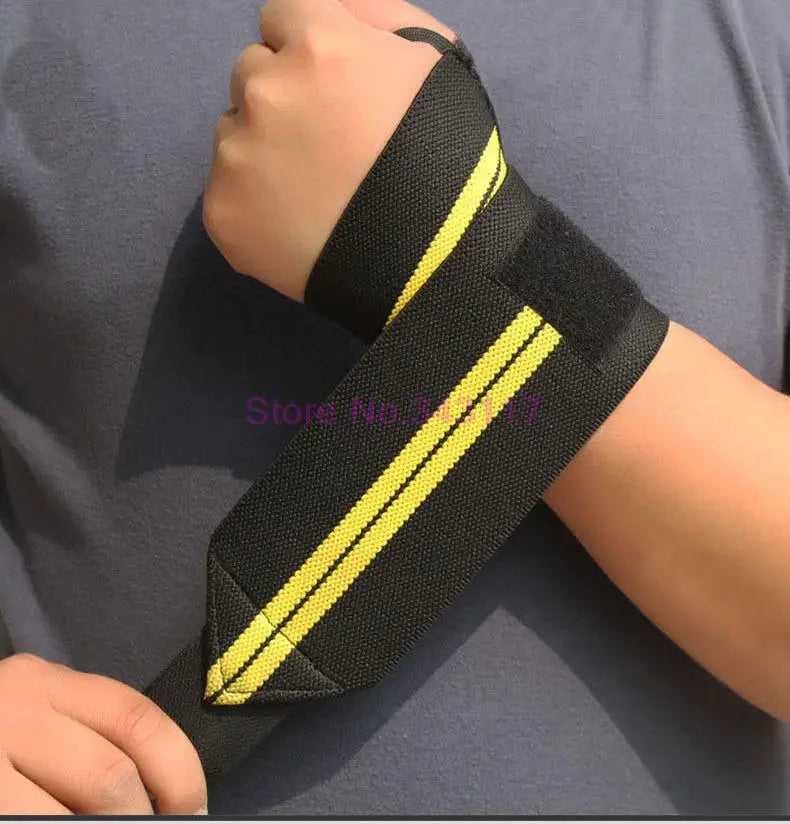 L.TANG Weightlifting Wrist Support Straps for Fitness Gym Training