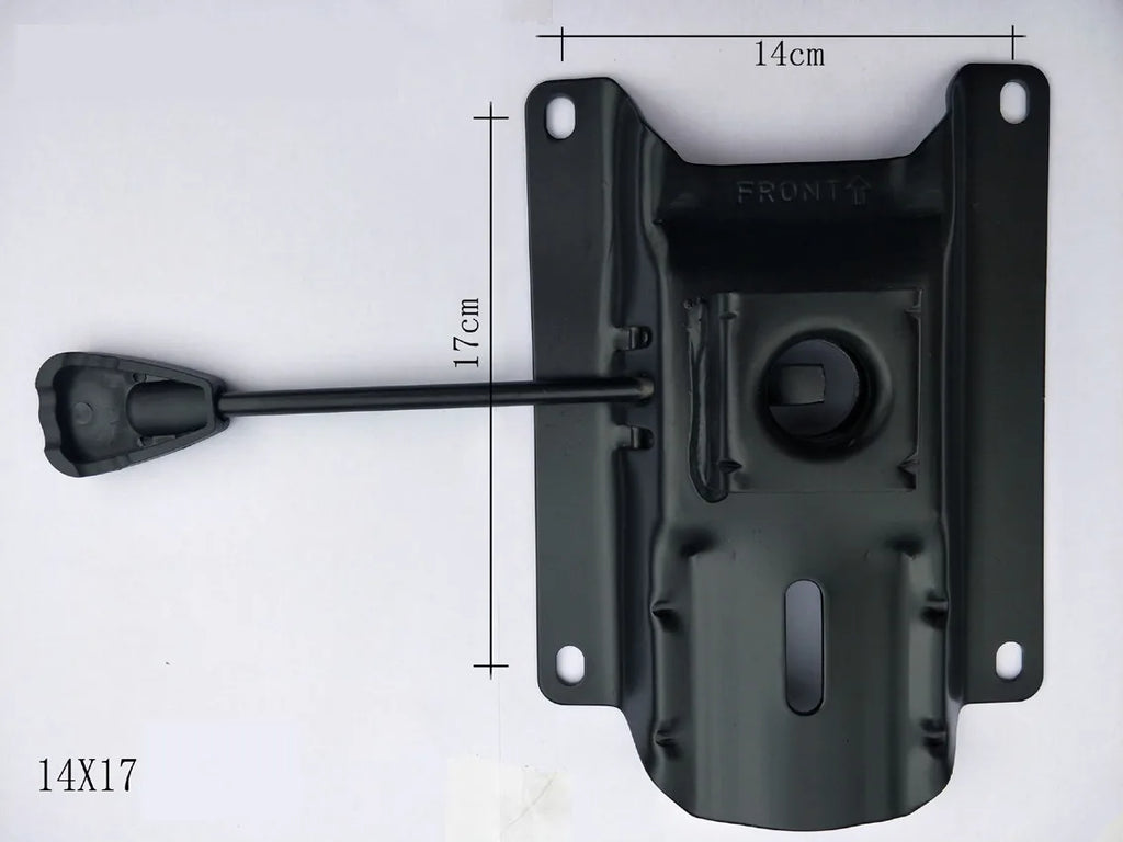 Explosion Proof Swivel Chair Chassis Computer Strong Stool Tray Lifted and Reclining Chair Board Support Chair Accessories
