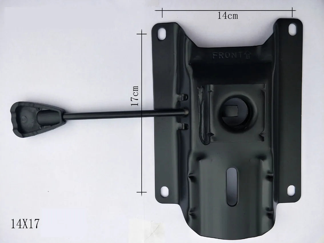 Explosion Proof Swivel Chair Chassis Computer Strong Stool Tray Lifted and Reclining Chair Board Support Chair Accessories
