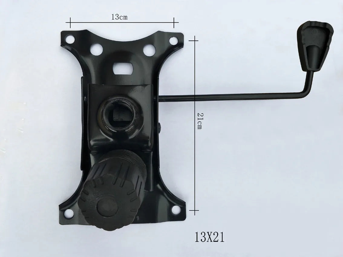Explosion Proof Swivel Chair Chassis Computer Strong Stool Tray Lifted and Reclining Chair Board Support Chair Accessories