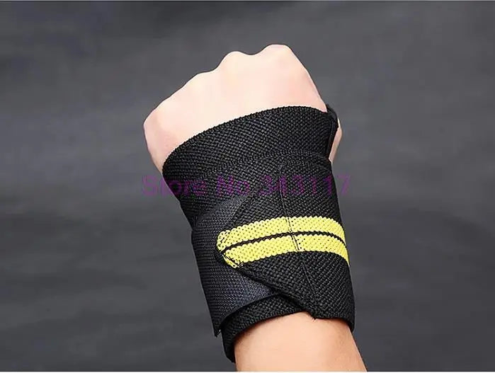 L.TANG Weightlifting Wrist Support Straps for Fitness Gym Training
