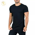 Eco- Friendly High Quality Running Tops Gym Wear Sports Wear Manufacturers Custom Bamboo Shirts Clothing for Men