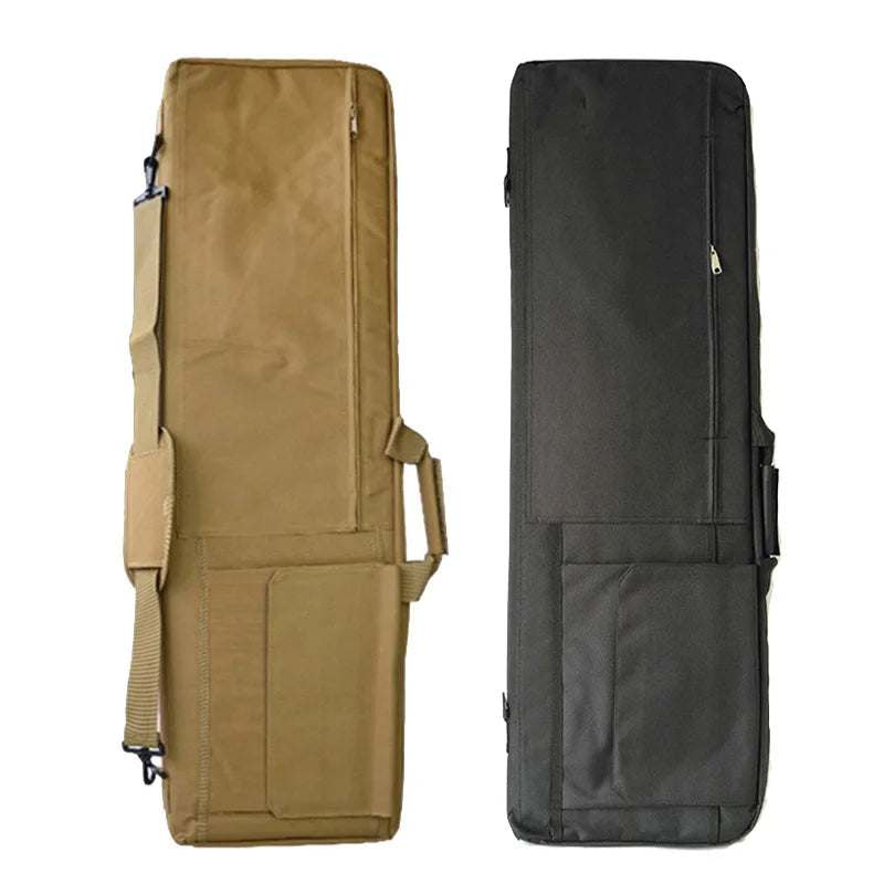 Bolsa táctica 85cm/33" 100cm/39" para caza, airsoft, accesorios de tiro, pesca y senderismo al aire libre