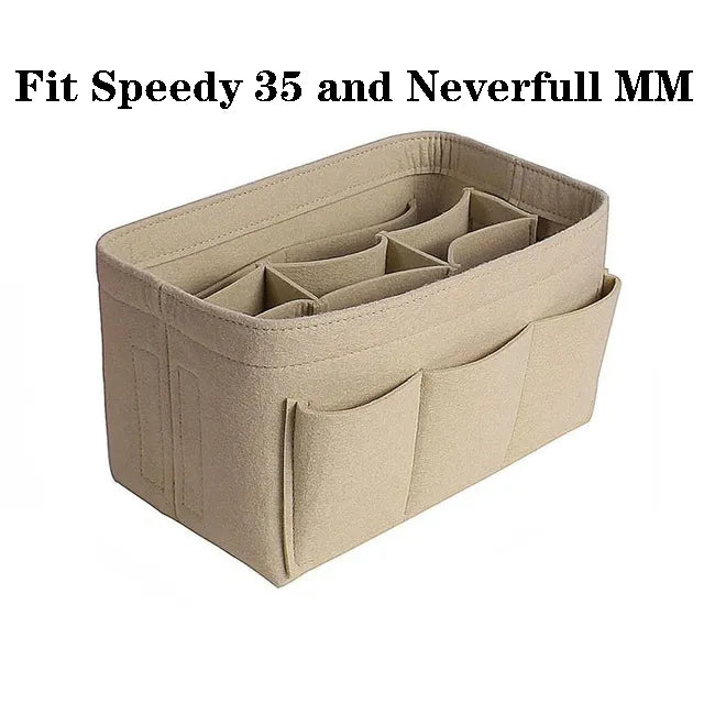 Make Up Organizer Insert Bag for Handbag