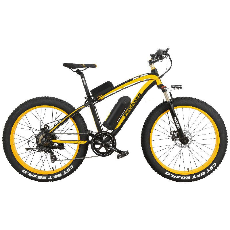 Envío gratuito al Reino Unido: Bicicleta eléctrica plegable de 26 pulgadas, neumático grueso, 27 velocidades, para playa, nieve y montaña, 48V 16Ah, 1000W / 1500W Ebike