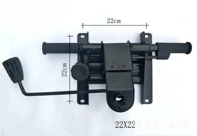 Explosion Proof Swivel Chair Chassis Computer Strong Stool Tray Lifted and Reclining Chair Board Support Chair Accessories