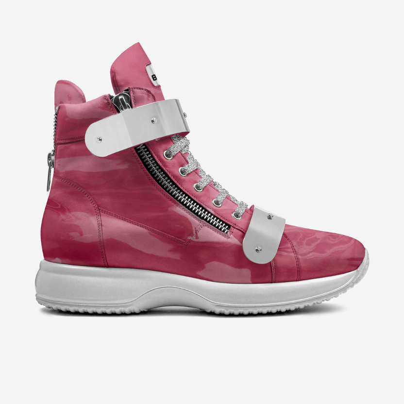 Wysokie trampki unisex HARLEM Couture BYMANYC ® New York