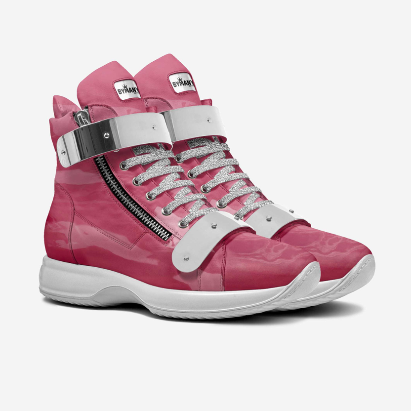 Wysokie trampki unisex HARLEM Couture BYMANYC ® New York