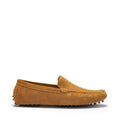 Mocasines de conducir, ante tabaco
