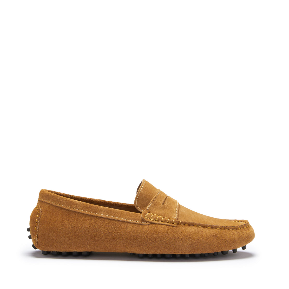 Penny Driving Loafers, mocka i tobaksfärg