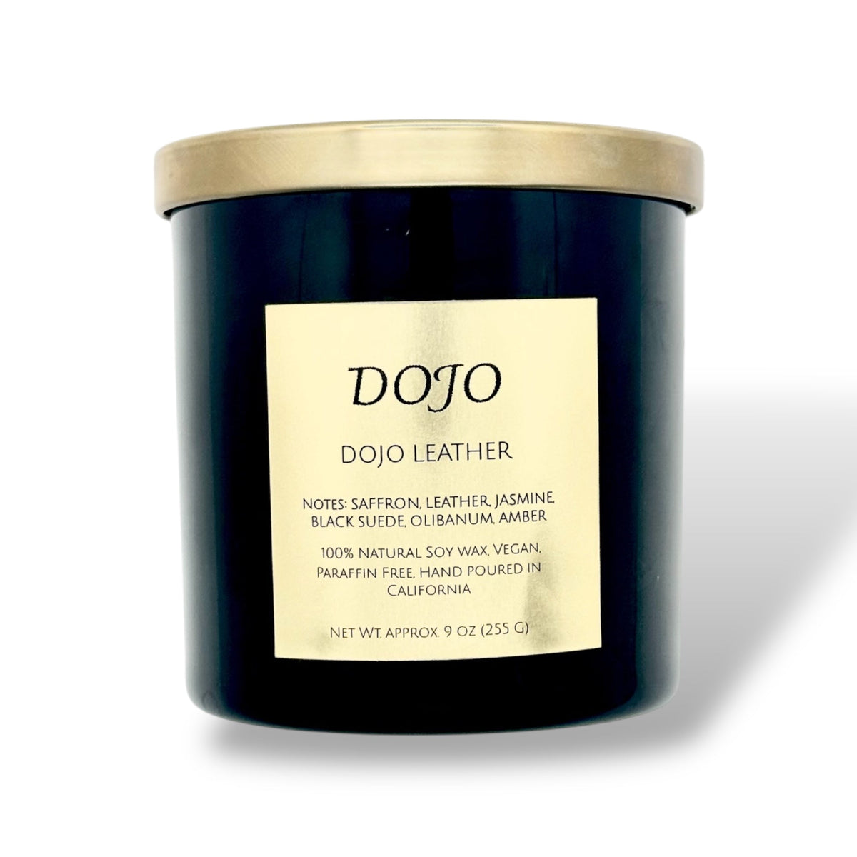 Dojo Leather (Tuscan Leather Dupe) Luxury Candle